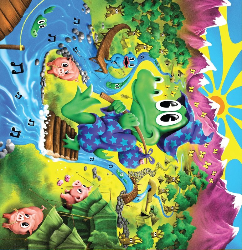 Lizard Scene