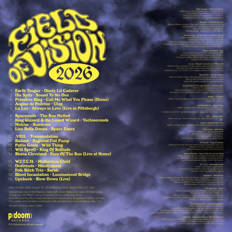 Field of Vision 2026 (Back)