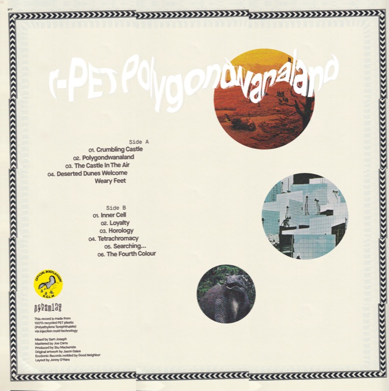 Polygondwanaland (Back)